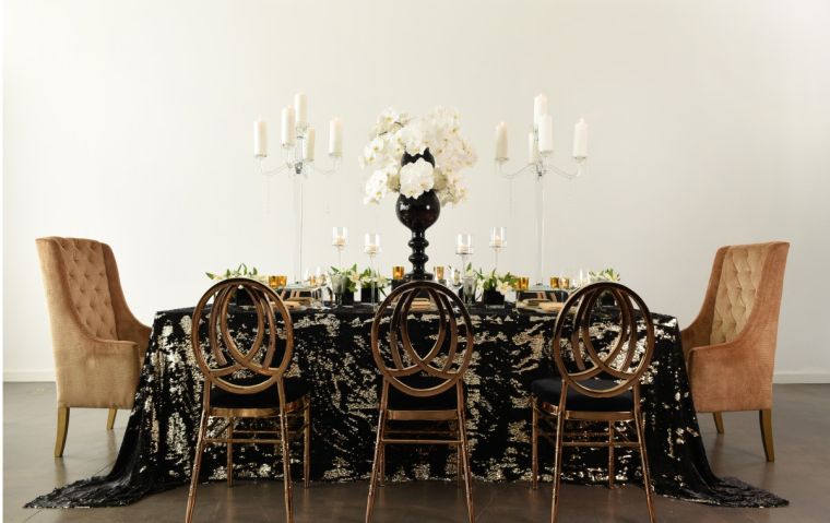 decoration-noir-et-or-table-de-fete