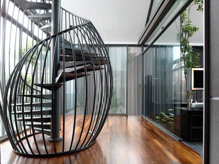 escalier-en-colimacon-cage-metallique-design