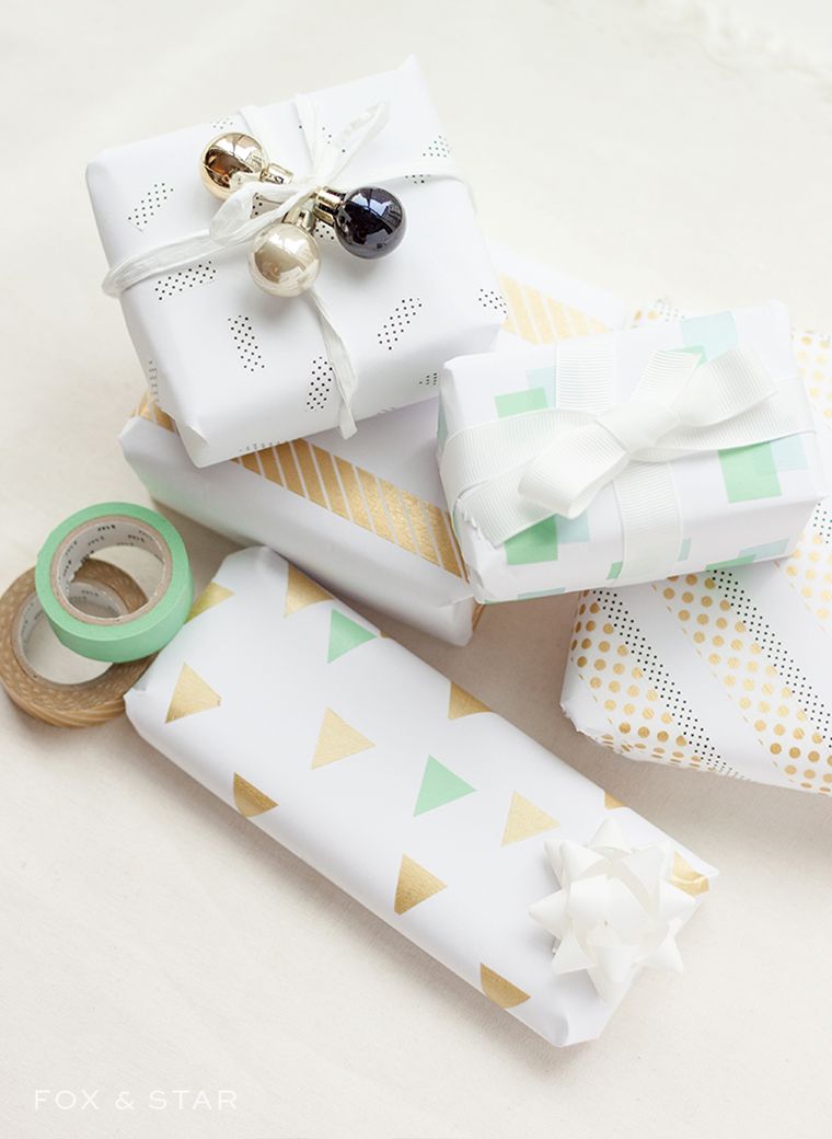 etiquette-cadeau-de-noel-a-faire-soi-meme-emballage-washi-tape