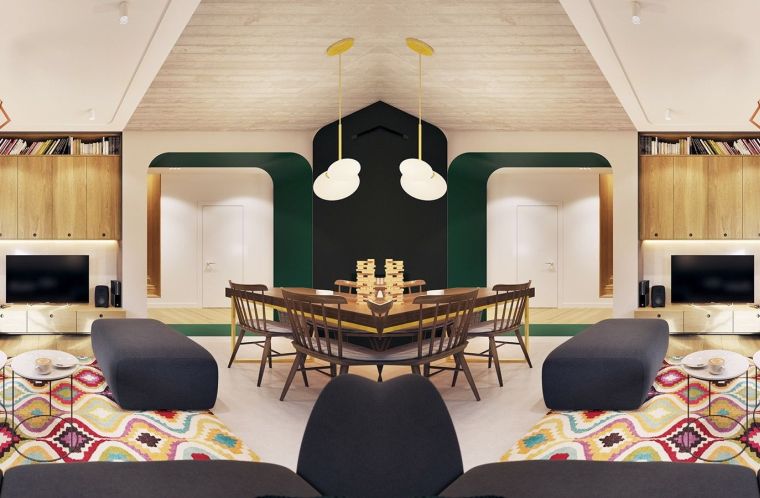 idee-deco-couleur-verte-maison-design-interieur-modele