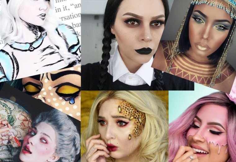 idée maquillage halloween femme instragram-selection-photos