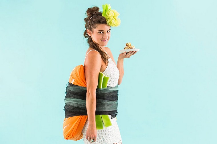 idée déguisement halloween femme sushi idées