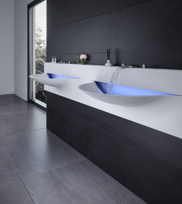 lavabo-alex-vitet-le-projet-AMERIS-lumiere-led-bleue