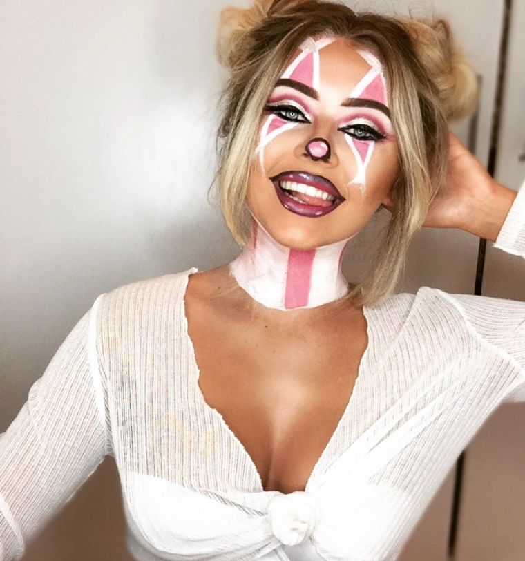 maquillage-clown-halloween-pour-femme-idees