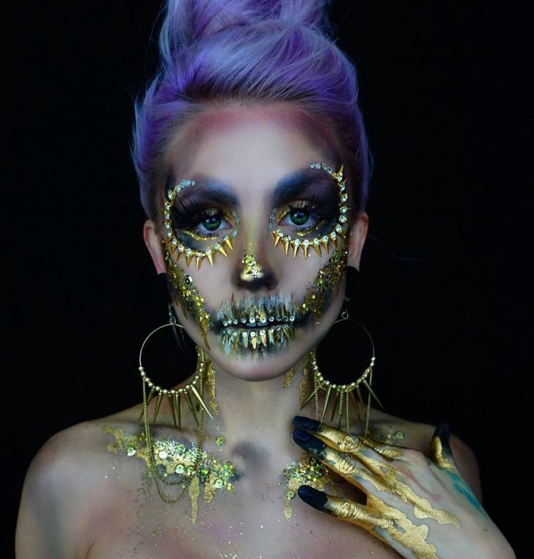 maquillage-effrayant-femme-pour-halloween-modele