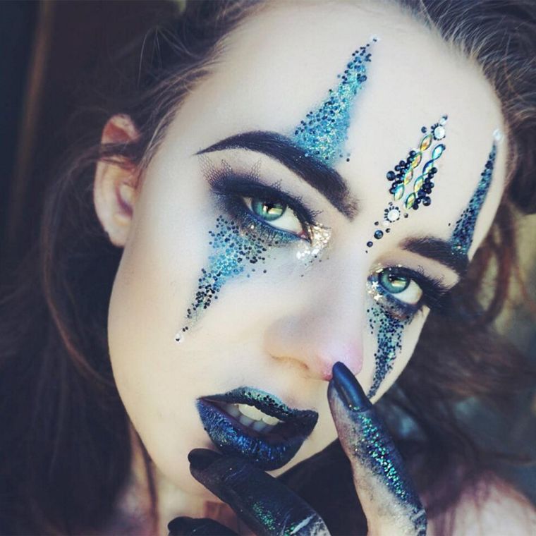 maquillage-gothique-femme-halloween-idees