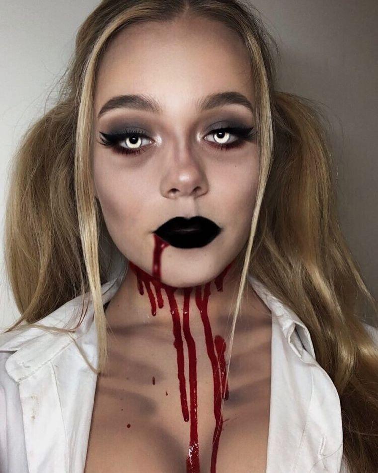 maquillage-halloween-femme-effrayant-zombie