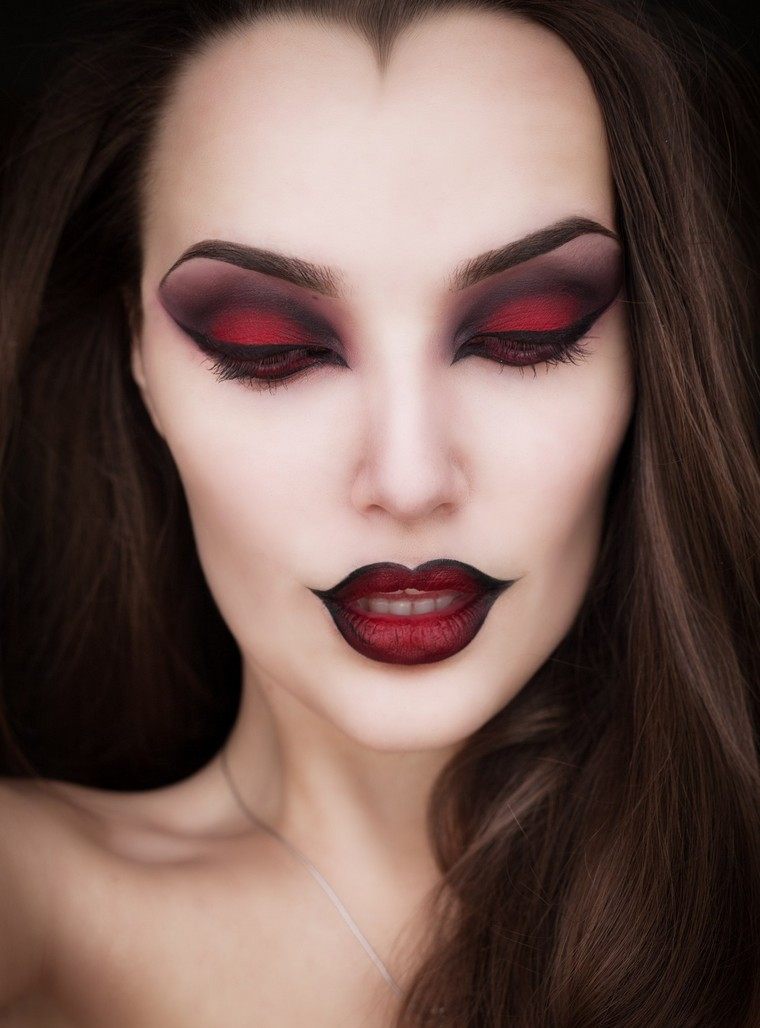 maquillage pour halloween femme facile