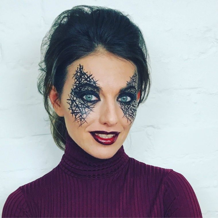 maquillage-simple-halloween-fille-modele