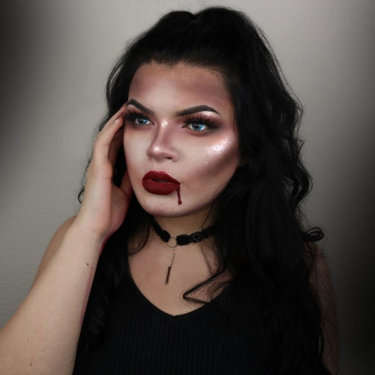 maquillage-vampire-pour-halloween-idee-femme