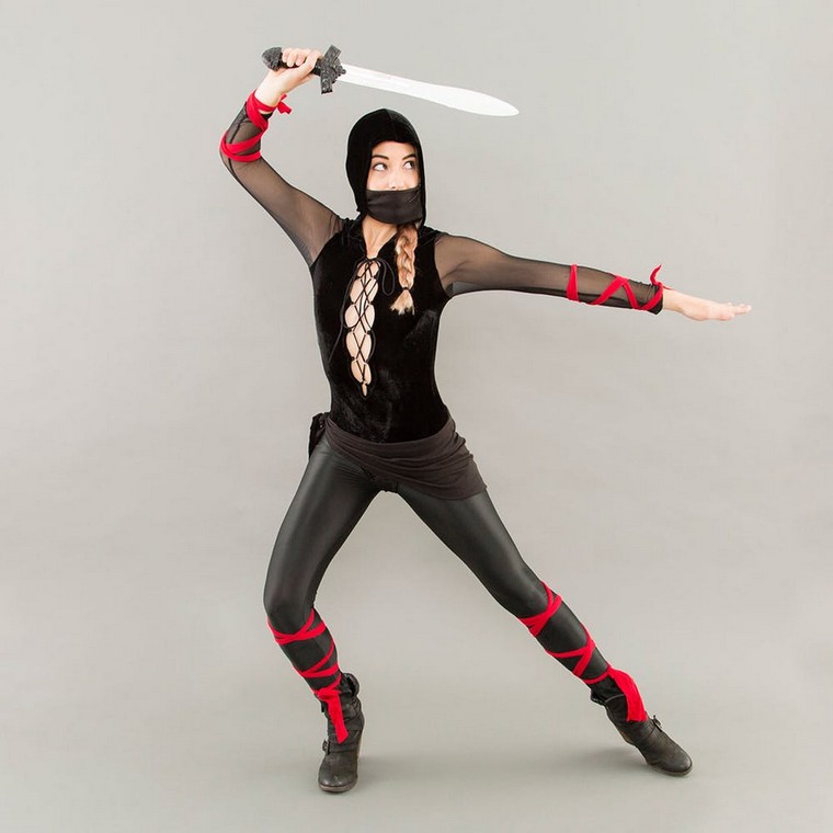 idée déguisement halloween ninja
