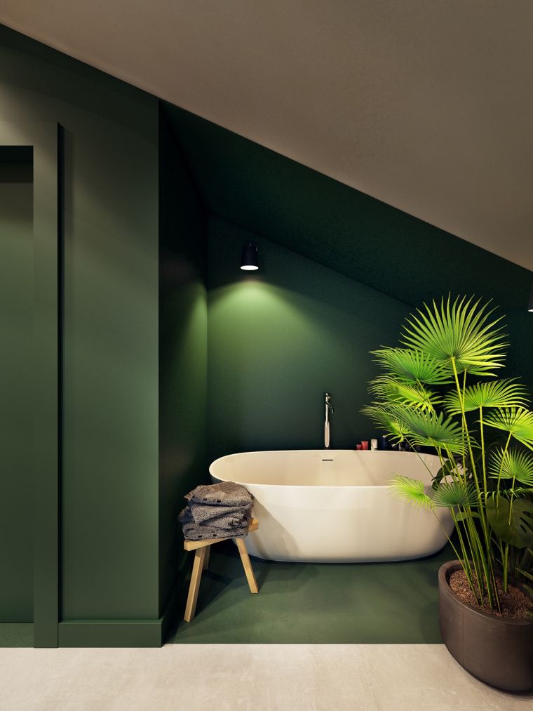 nuance de vert deco-tendance-maison-design-photos