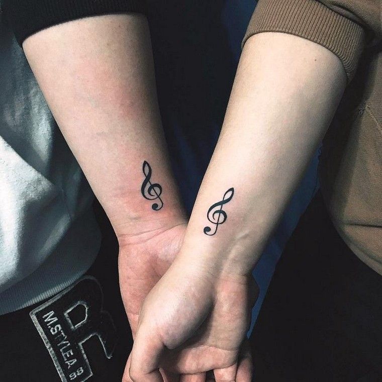 tatouage-cle-sol-idee-modele-tatouage-original