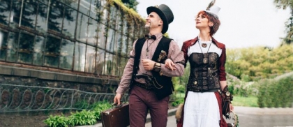 tenue steampunk mariage-thematique-idee-robe