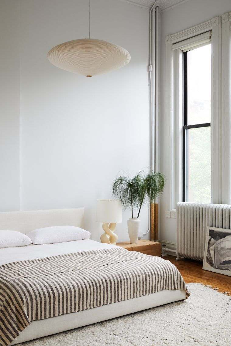 déco minimaliste maison chambre-a-coucher-zen