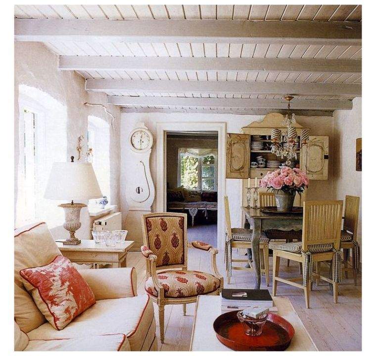 déco style cottage anglais campagne-anglaise-peinture-blanche