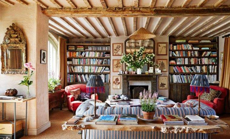 déco style cottage anglais design-interieur-salon