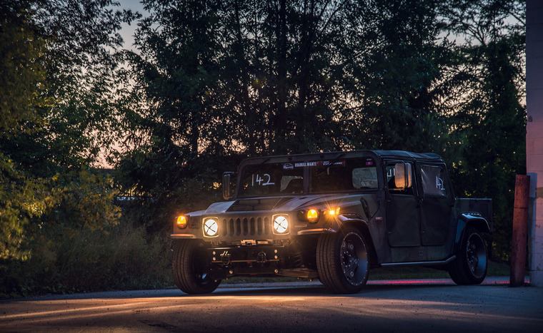 hummer h1 launch-edition-am-general-hmmwv-camion-militaire-puissant