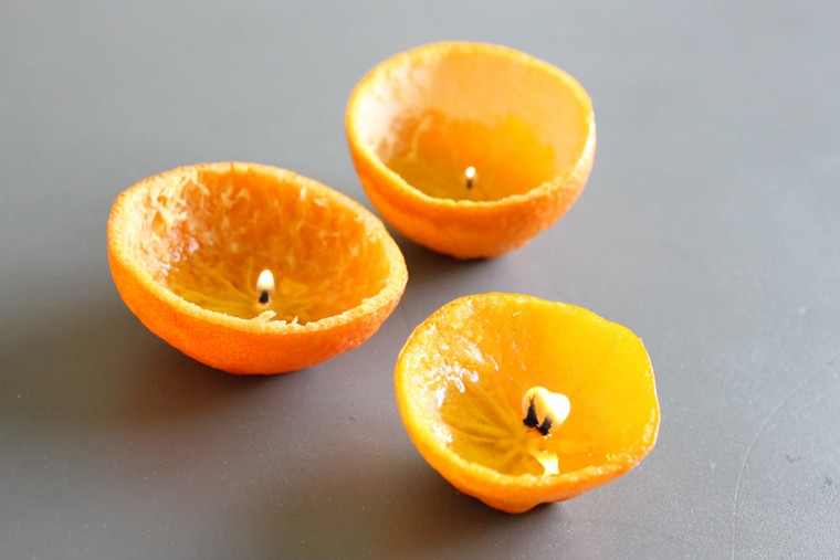 diy bougie orange déco noël fabriquer soi-même