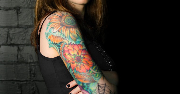 tatouage tendance tatouage bras idée homme femme