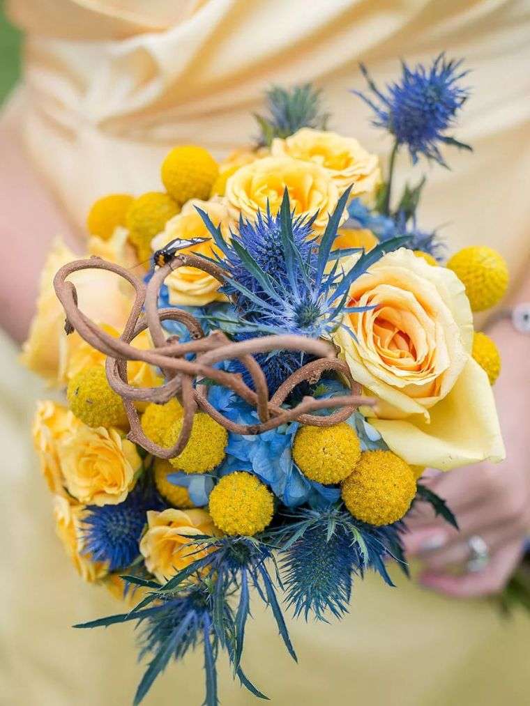 bouquet de mariée original idee-deco-bord-de-mer
