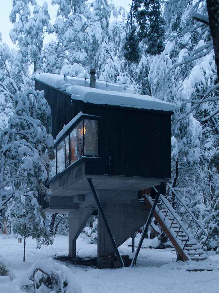 constructeur maison bois DRAA-shangri-chilie-dans-neige