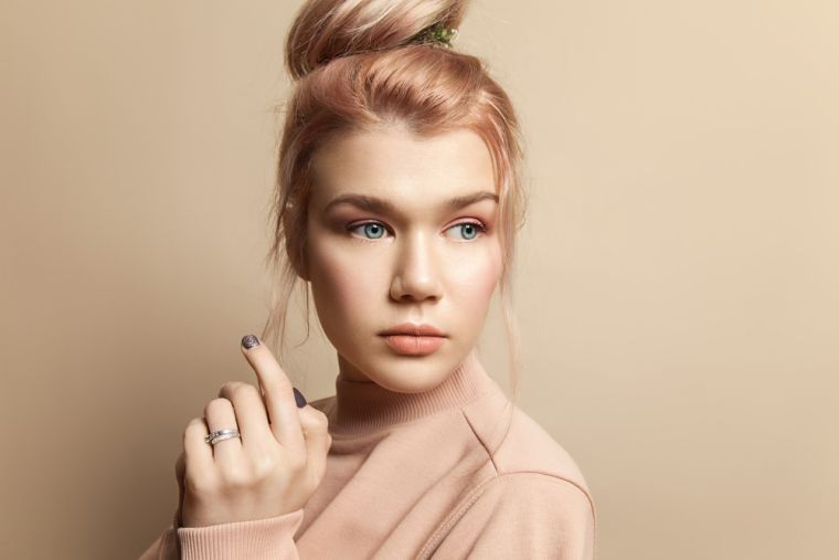 couleur tendance 2019 maquillage-naturel-femme