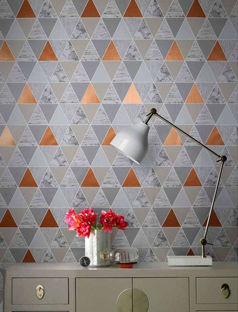 deco-mur-papier-peint-tendance-motif-geometrique