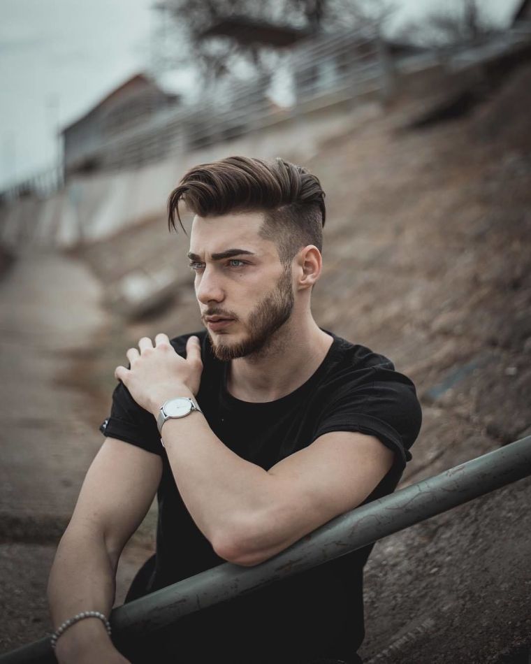 idee-coupe-homme-court-mi-long-tendance-2019