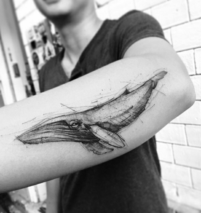 tatouage-bras-baleine-idee-modele