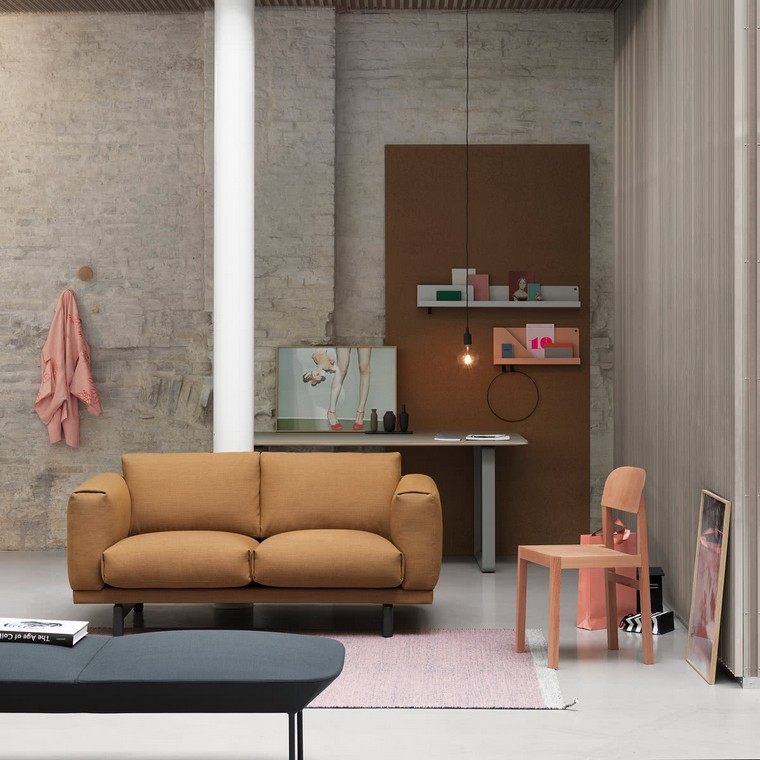 meuble salon tendance muuto design danois canapé salon design