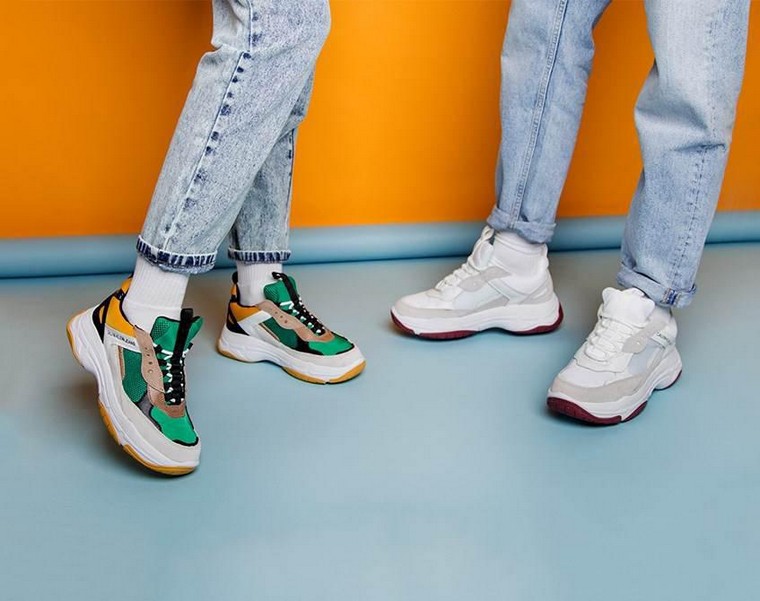 chaussures tendance 2019 baskets