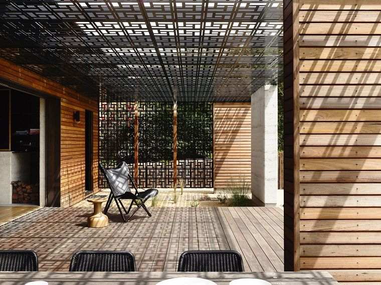 déco tendance jardin 2019 design-exterieur-moderne