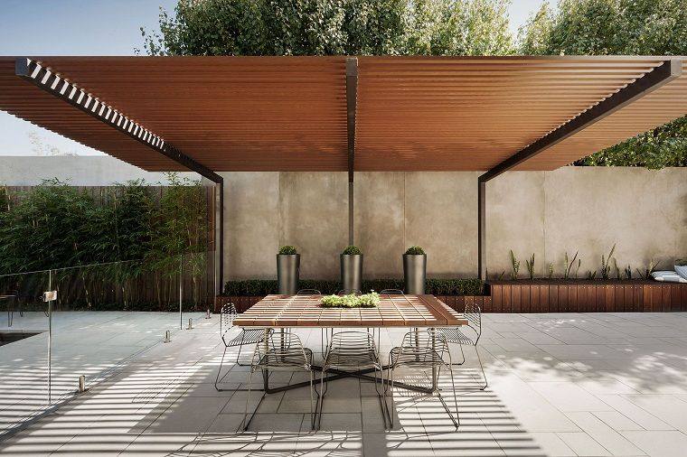 déco tendance jardin 2019 idee-amenagement-terrasse-moderne