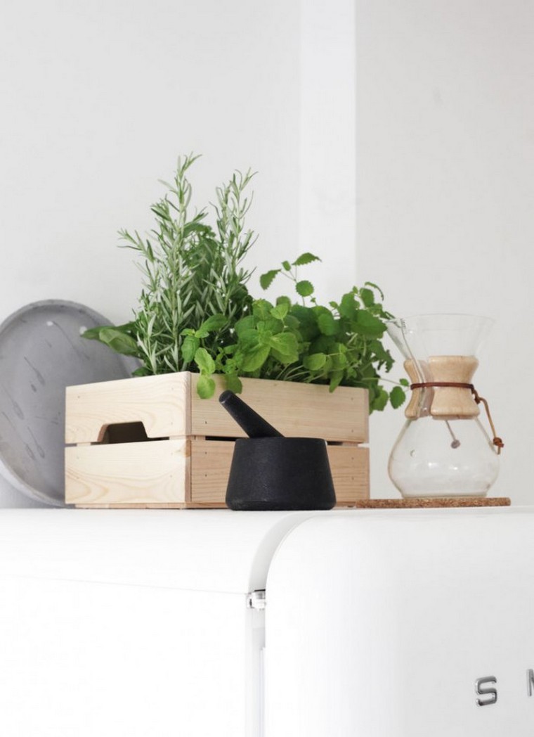 Boîte Knagglig IKEA idée rangement espace diy intérieur jardinière 