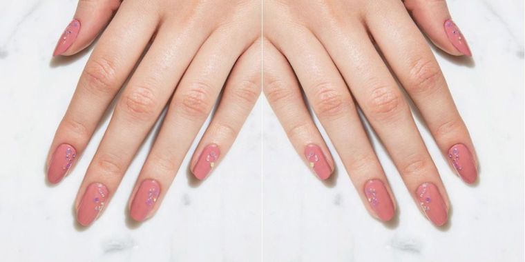 couleur ongles St Valentin