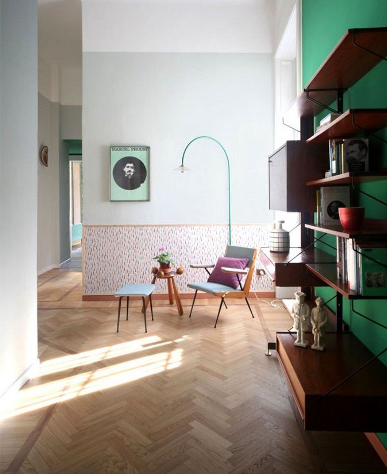parquet-sol-revetement-design-meuble-salon-tendance-2019-