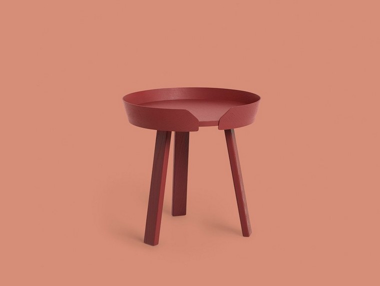 meuble salon tendance 2019 table basse tabouret design moderne