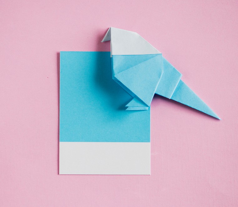 Cadeau pour Saint Valentin rawpixel photo origami
