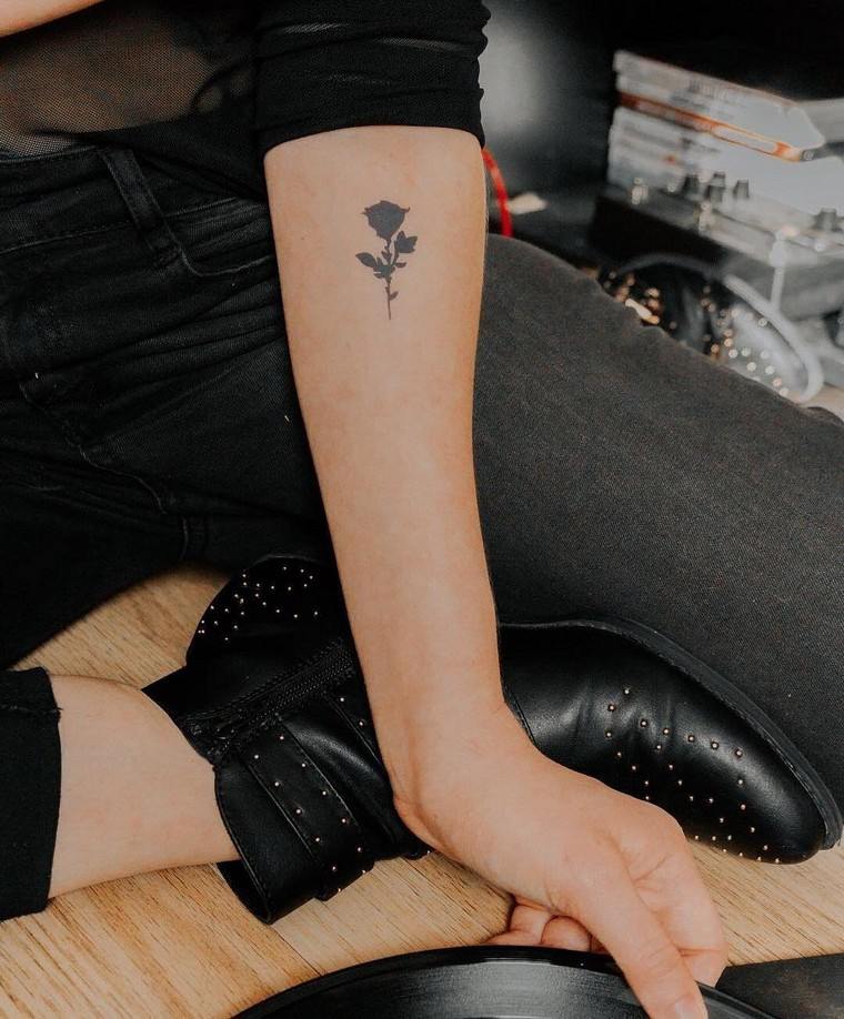 tatouage-temporaire-avant-bras-femme