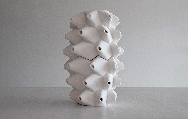 vase design print 