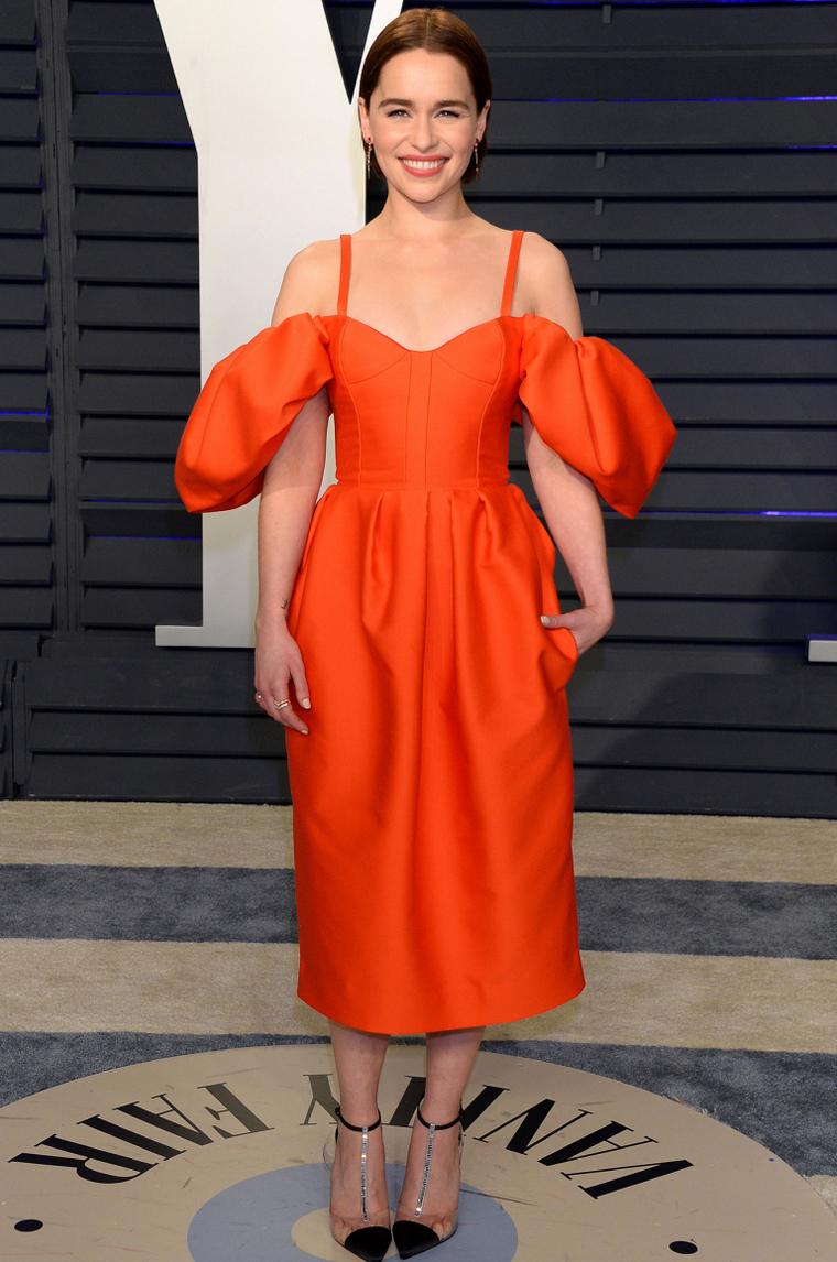 Emilia Clarke Oscars cérémonie