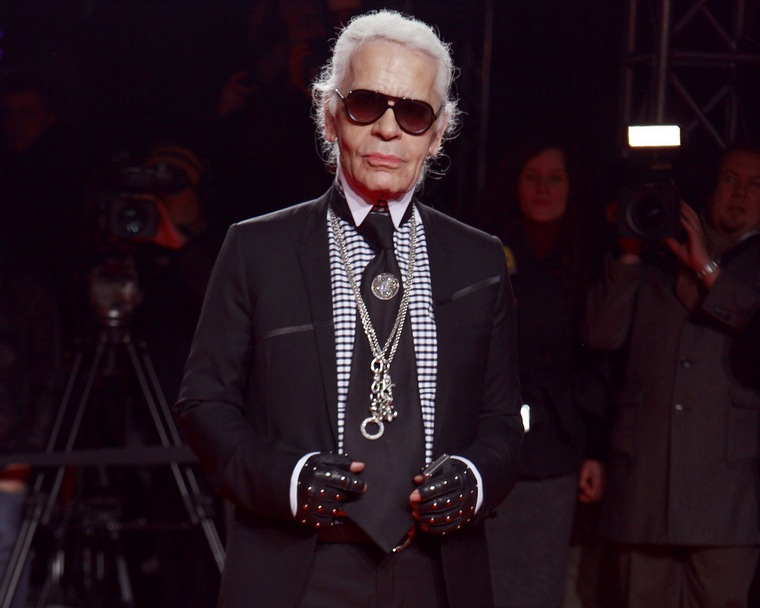 Karl Lagerfeld chanel haute couture