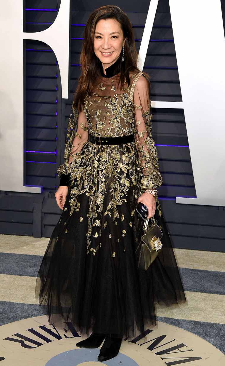 Michelle Yeoh Oscars cérémonie