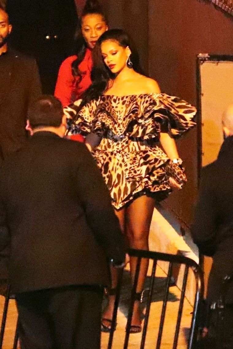 Rihanna cérémonie oscars after party