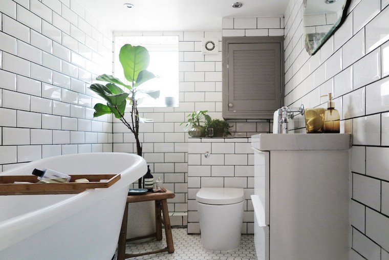 airbnb salle de bain aménagement scandinave