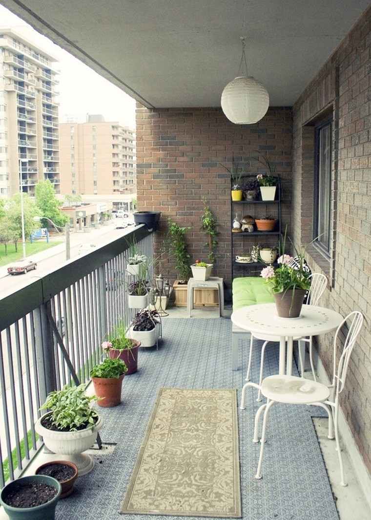 balcon idée aménagement airbnb