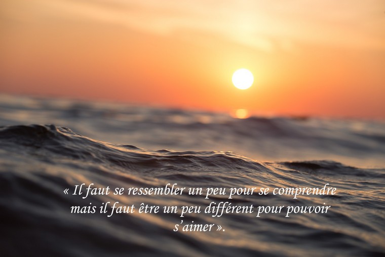 citation amour impossible ressemblance