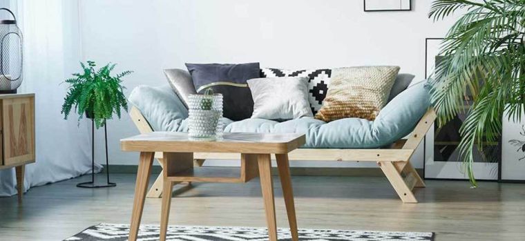 meuble naturels pour salon tendance
