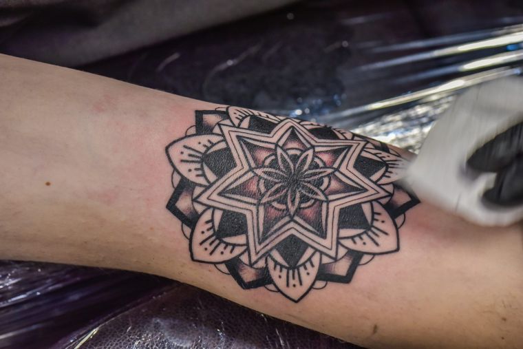 comment se faire tatouer un mandala
